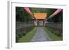 Gwaneumsa Temple, Jeju Island, South Korea, Asia-Richard Cummins-Framed Photographic Print