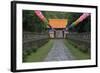 Gwaneumsa Temple, Jeju Island, South Korea, Asia-Richard Cummins-Framed Photographic Print