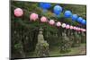 Gwaneumsa Temple, Jeju Island, South Korea, Asia-Richard Cummins-Mounted Photographic Print