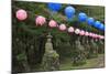 Gwaneumsa Temple, Jeju Island, South Korea, Asia-Richard Cummins-Mounted Photographic Print