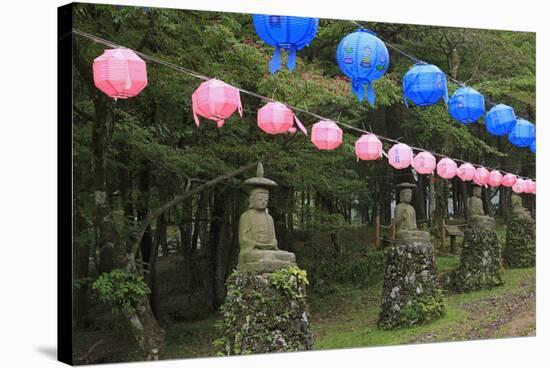 Gwaneumsa Temple, Jeju Island, South Korea, Asia-Richard Cummins-Stretched Canvas