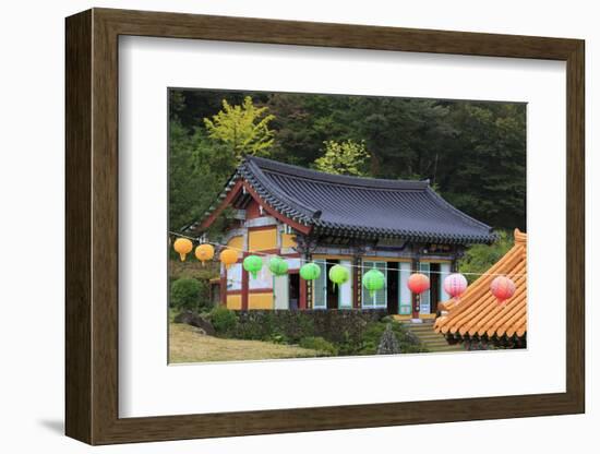 Gwaneumsa Temple, Jeju Island, South Korea, Asia-Richard Cummins-Framed Photographic Print