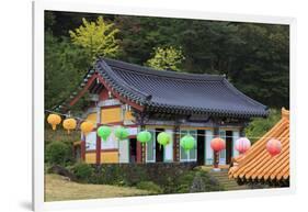 Gwaneumsa Temple, Jeju Island, South Korea, Asia-Richard Cummins-Framed Photographic Print