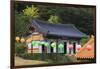 Gwaneumsa Temple, Jeju Island, South Korea, Asia-Richard Cummins-Framed Photographic Print