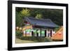 Gwaneumsa Temple, Jeju Island, South Korea, Asia-Richard Cummins-Framed Photographic Print