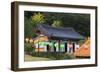 Gwaneumsa Temple, Jeju Island, South Korea, Asia-Richard Cummins-Framed Photographic Print