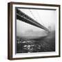 GWB Plenachrome Blur-Evan Morris Cohen-Framed Premium Photographic Print