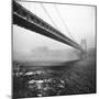 GWB Plenachrome Blur-Evan Morris Cohen-Mounted Premium Photographic Print