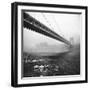 GWB Plenachrome Blur-Evan Morris Cohen-Framed Photographic Print