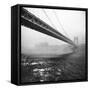 GWB Plenachrome Blur-Evan Morris Cohen-Framed Stretched Canvas