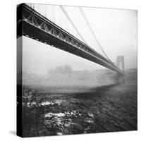 GWB Plenachrome Blur-Evan Morris Cohen-Stretched Canvas