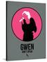 Gwen 1-David Brodsky-Stretched Canvas