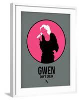 Gwen 1-David Brodsky-Framed Art Print