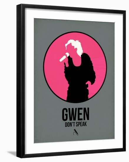 Gwen 1-David Brodsky-Framed Art Print