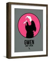 Gwen 1-David Brodsky-Framed Art Print