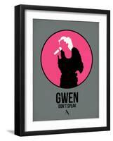 Gwen 1-David Brodsky-Framed Art Print