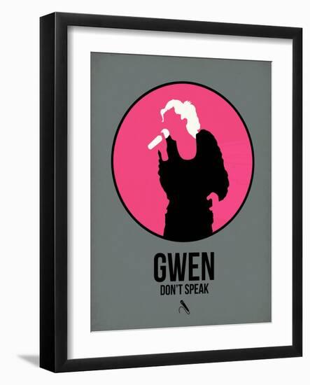 Gwen 1-David Brodsky-Framed Art Print