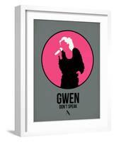 Gwen 1-David Brodsky-Framed Art Print