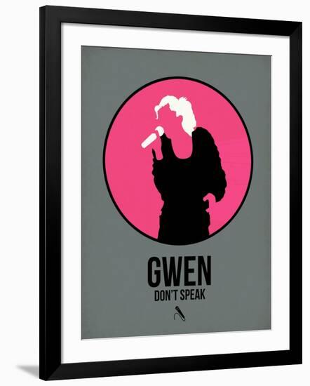 Gwen 1-David Brodsky-Framed Art Print