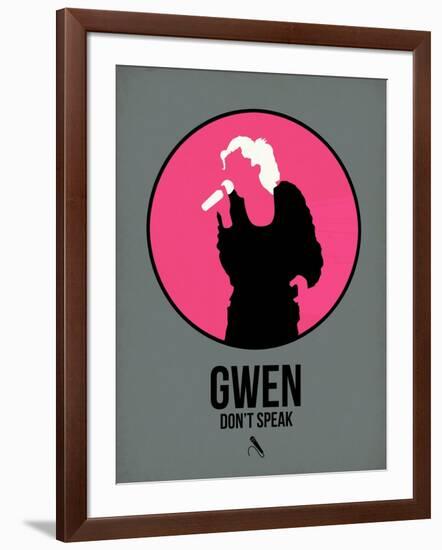 Gwen 1-David Brodsky-Framed Art Print