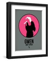 Gwen 1-David Brodsky-Framed Art Print