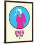 Gwen 2-David Brodsky-Framed Art Print