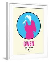 Gwen 2-David Brodsky-Framed Art Print