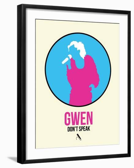 Gwen 2-David Brodsky-Framed Art Print