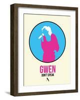 Gwen 2-David Brodsky-Framed Art Print