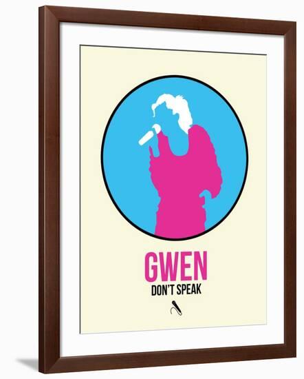 Gwen 2-David Brodsky-Framed Art Print