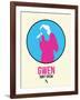 Gwen 2-David Brodsky-Framed Art Print