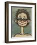 Gwen Gets Glasses-Tim Nyberg-Framed Giclee Print