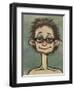 Gwen Gets Glasses-Tim Nyberg-Framed Giclee Print