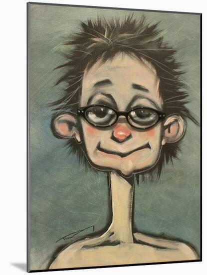 Gwen Gets Glasses-Tim Nyberg-Mounted Giclee Print