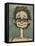 Gwen Gets Glasses-Tim Nyberg-Framed Stretched Canvas