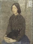 The Seated Woman, 1919-1926-Gwen John-Giclee Print