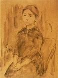 Girl with Cat in Her Lap-Gwen John-Giclee Print