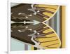 Gwen over Stripes-Belen Mena-Framed Giclee Print