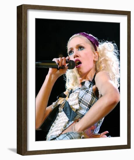 Gwen Stefani-null-Framed Photo