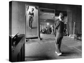 Gwen Verdon Rehearsing for the Broadway Musical Damn Yankees-Peter Stackpole-Stretched Canvas