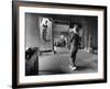 Gwen Verdon Rehearsing for the Broadway Musical Damn Yankees-Peter Stackpole-Framed Premium Photographic Print