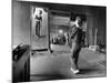 Gwen Verdon Rehearsing for the Broadway Musical Damn Yankees-Peter Stackpole-Mounted Premium Photographic Print