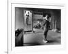 Gwen Verdon Rehearsing for the Broadway Musical Damn Yankees-Peter Stackpole-Framed Premium Photographic Print