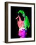 Gwen Watercolor II-Lana Feldman-Framed Art Print