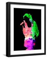 Gwen Watercolor II-Lana Feldman-Framed Art Print