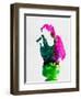 Gwen Watercolor-Lora Feldman-Framed Art Print