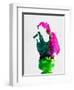 Gwen Watercolor-Lora Feldman-Framed Art Print