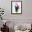 Gwen Watercolor-Lora Feldman-Framed Art Print displayed on a wall