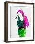 Gwen Watercolor-Lora Feldman-Framed Art Print