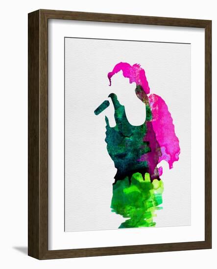 Gwen Watercolor-Lora Feldman-Framed Art Print